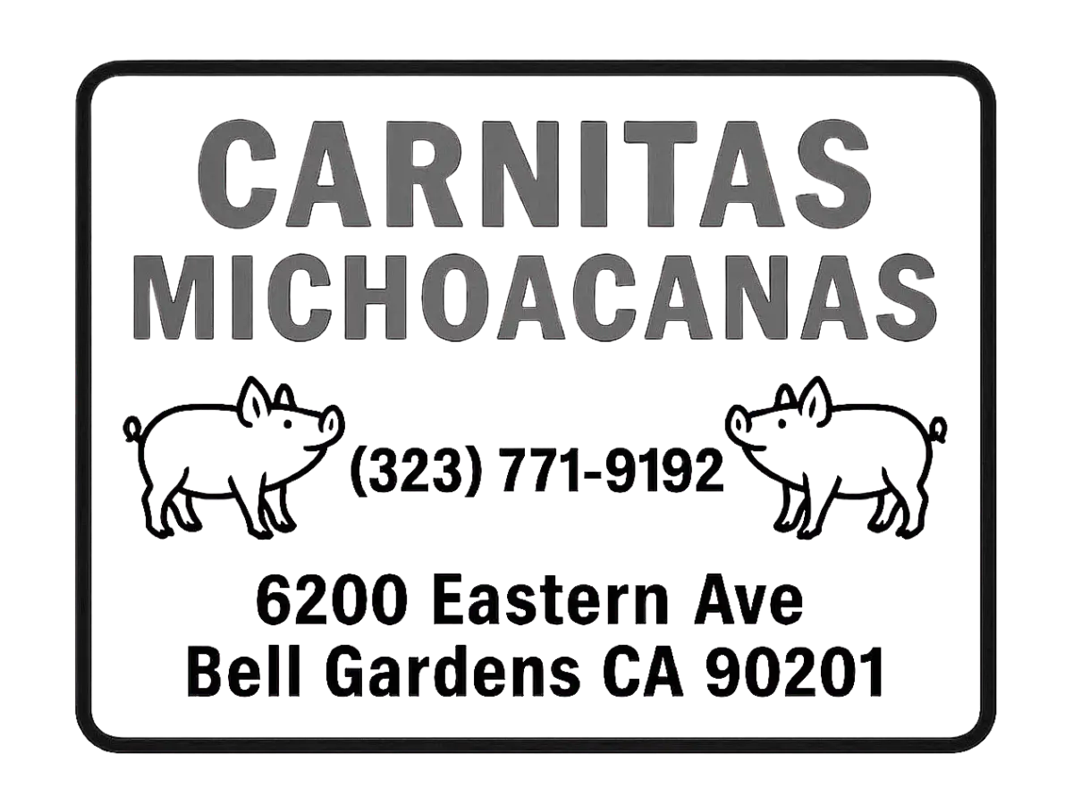 Carniotas Bell CA