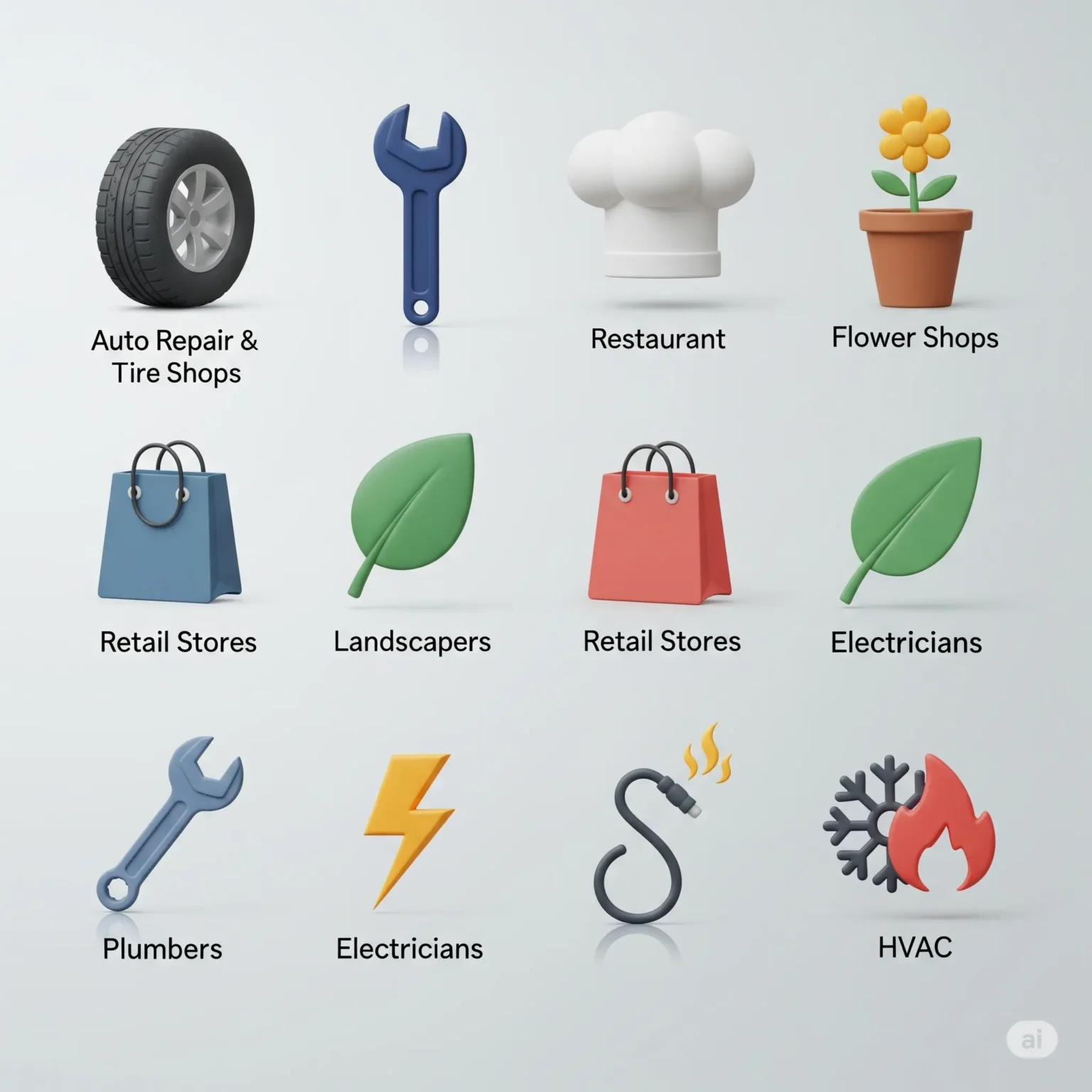 Industries We serve in Los Angeles